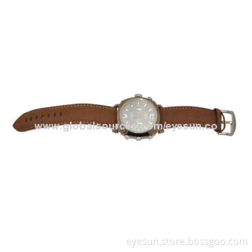 Watch Camera with Automatic Night Vision, LED Light for Lighting and 1,080 Pixels ResolutionNew